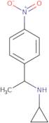 N-[1-(4-Nitrophenyl)ethyl]cyclopropanamine