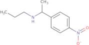 [1-(4-Nitrophenyl)ethyl](propyl)amine