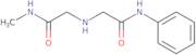 N-Methyl-2-((2-oxo-2-(phenylamino)ethyl)amino)acetamide