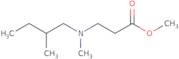 methyl 3-(methyl(2-methylbutyl)amino)propanoate