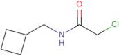 2-Chloro-N-(cyclobutylmethyl)acetamide