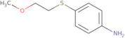 4-[(2-Methoxyethyl)sulfanyl]aniline