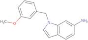 1-[(3-Methoxyphenyl)methyl]-1H-indol-6-amine
