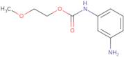 2-Methoxyethyl N-(3-aminophenyl)carbamate