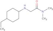 2-((4-Ethylcyclohexyl)amino)-N,N-dimethylacetamide