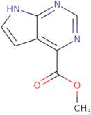 Methyl 7H-pyrrolo[2,3-d]pyrimidine-4-carboxylate