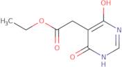 Ethyl 2-(4,6-dihydroxypyrimidin-5-yl)acetate