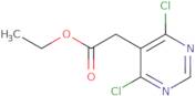 Ethyl 2-(4,6-Dichloro-5-pyrimidyl)acetate