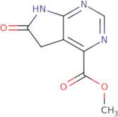 METHYL 6-OXO-6,7-DIHYDRO-5H-PYRROLO[2,3-D]PYRIMIDINE-4-CARBOXYLATE