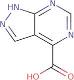 1h-pyrazolo[3,4-d]pyrimidine-4-carboxylic acid