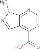 1-methyl-1H-pyrazolo[3,4-d]pyrimidine-4-carboxylic acid