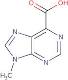 9-Methyl-9H-purine-6-carboxylic acid