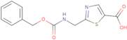 2-((((benzyloxy)carbonyl)amino)methyl)thiazole-5-carboxylic acid