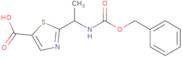 2-[1-(Cbz-Amino)ethyl]-5-thiazolecarboxylic Acid