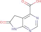 6-Oxo-6,7-dihydro-5H-pyrrolo[2,3-d]pyrimidine-4-carboxylic acid
