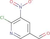 6-Chloro-5-nitropyridine-3-carbaldehyde