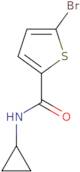 5-Bromo-N-cyclopropyl-2-thiophenecarboxamide