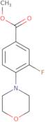 Methyl 3-fluoro-4-morpholinobenzoate