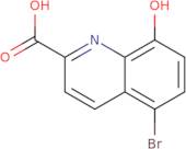 5-Bromo-8-hydroxyquinoline-2-carboxylic acid