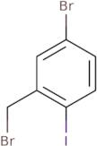 4-Bromo-2-(bromomethyl)-1-iodobenzene