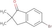 5-Bromo-2,2-dimethyl-2,3-dihydro-1H-inden-1-one