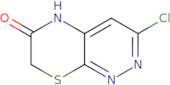 3-Chloro-5H-pyridazino[3,4-b][1,4]thiazin-6(7H)-one