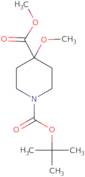 1-tert-Butyl 4-methyl 4-methoxypiperidine-1,4-dicarboxylate