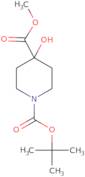 1-tert-Butyl 4-methyl 4-hydroxypiperidine-1,4-dicarboxylate