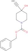 Benzyl 4-ethynyl-4-hydroxypiperidine-1-carboxylate