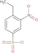 4-Ethyl-3-nitrobenzenesulfonyl chloride