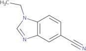 1-Ethyl-1,3-benzodiazole-5-carbonitrile
