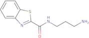 N-(3-Aminopropyl)benzo[D]thiazole-2-carboxamide