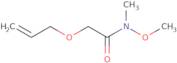 -2(Allyloxy)-N-Methoxy-N-Methylacetamide