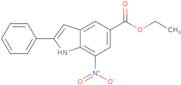 Ethyl 7-nitro-2-phenyl-1H-indole-5-carboxylate