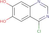 4-Chloro-quinazoline-6,7-diol
