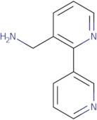 [2,3'-Bipyridin]-3-ylmethanamine