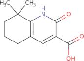 8,8-Dimethyl-2-oxo-1,2,5,6,7,8-hexahydro-quinoline-3-carboxylic acid