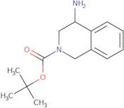 tert-Butyl 4-amino-3,4-dihydroisoquinoline-2(1H)-carboxylate