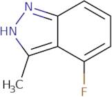 4-Fluoro-3-methyl-2H-indazole