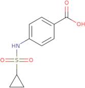 4-Cyclopropanesulfonamidobenzoic acid