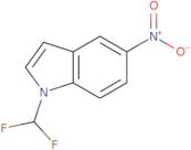 1-(Difluoromethyl)-5-nitro-1H-indole