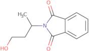 2-[(2S)-4-Hydroxybutan-2-yl]-2,3-dihydro-1H-isoindole-1,3-dione