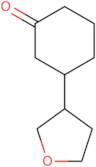 3-(Oxolan-3-yl)cyclohexan-1-one