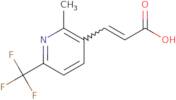 3-[2-Methyl-6-(trifluoromethyl)pyridin-3-yl]acrylic acid