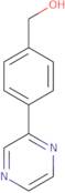 [4-(Pyrazin-2-yl)phenyl]methanol