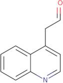 2-(Quinolin-4-yl)acetaldehyde