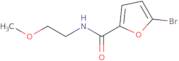 5-Bromo-N-(2-methoxyethyl)-2-furamide