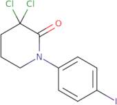 3,3-dichloro-1-(4-iodophenyl)piperidin-2-one