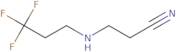 3-[(3,3,3-Trifluoropropyl)amino]propanenitrile