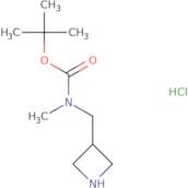 3-[(Methylamino)methyl]azetidine hydrochloride, 3-BOC protected